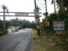 Welcome Arch of Liliw, Laguna