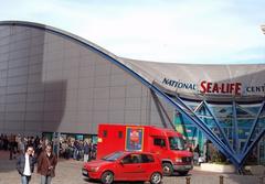 National Sea Life Centre in Birmingham