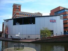 National Sea Life Centre in Birmingham viewed from across Old Turn Junction