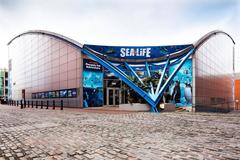 The National SEA LIFE Centre Birmingham exterior view