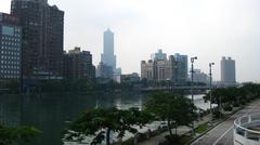 Love River in Kaohsiung, Taiwan