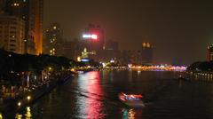 Love River in Kaohsiung, Taiwan