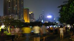 Scenic view of Love River in Kaohsiung