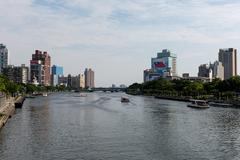 Love River in Kaohsiung, Taiwan