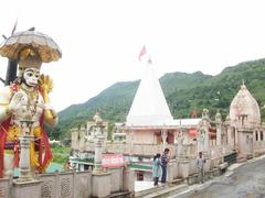 Hanuman Temple at Naukuchiatal