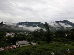 Bijroli village near Naukuchiatal Road