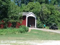 Neet Covered Bridge in Parke County, Indiana