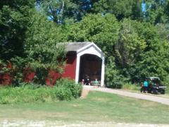 Neet Covered Bridge in Parke County, Indiana