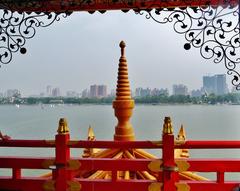 Wuli Pavilion Lotus Pond Kaohsiung