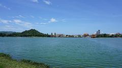 Lotus Pond in Kaohsiung