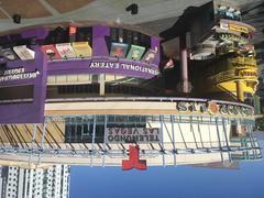 Neonopolis shopping center exterior in Downtown Las Vegas