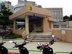 Fuzhong Station Exit 3 in Taipei Metro