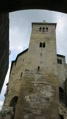 Burg Liechtenstein castle in nature