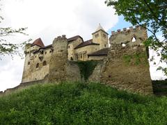 Burg Liechtenstein castle in Austria