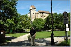 Burg Liechtenstein on a sunny day