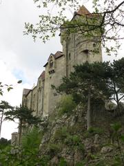 Burg Liechtenstein on a clear day