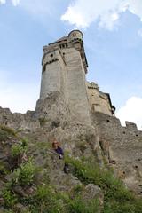 Burg Liechtenstein castle view