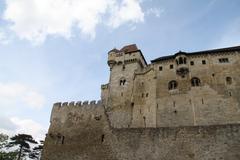 Burg Liechtenstein castle view