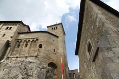 Burg Liechtenstein in Austria