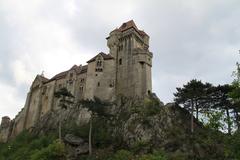 Burg Liechtenstein exterior view