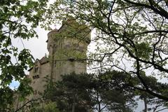 Burg Liechtenstein Castle in Austria