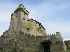 Burg Liechtenstein castle in Austria