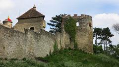 Burg Liechtenstein castle on a hill