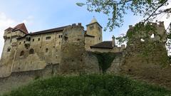 Burg Liechtenstein castle in Austria