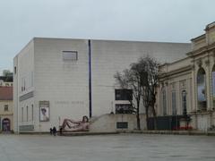 MuseumsQuartier main courtyard in Vienna