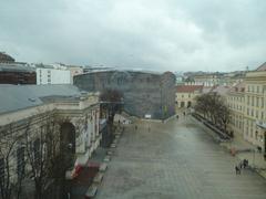 MuseumsQuartier in Vienna, Austria