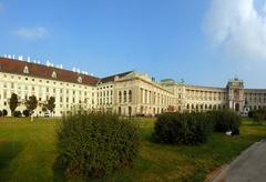 Heldenplatz in Vienna, Austria