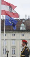 Commander of the Guard at Heldenplatz in Vienna