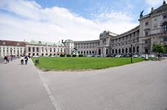 St. Stephen's Cathedral in Vienna under a sunny sky