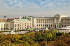 Hofburg Palace in Vienna