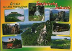 Sächsische Schweiz Mehrteilig landscape