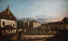 View of the Königstein Castle by Bernardo Belotto