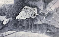 Topographic plan of Königstein Fortress