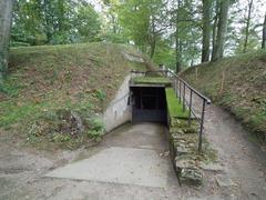 View of Festung Königstein with visitors