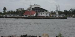 New Basin Canal Lighthouse in New Orleans