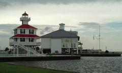 New Basin Canal Lighthouse in 2013