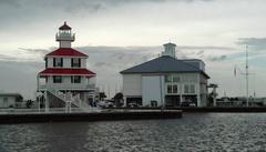 New Basin Canal Lighthouse in New Orleans, 2013