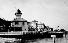 New Canal Light lighthouse in New Orleans, Louisiana