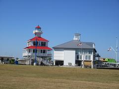 New Canal Lighthouse from Lakeshore Drive