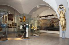 Marinesaal Seeschlacht von Lissa im Heeresgeschichtlichen Museum Wien