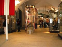 View of Hall 7 'Republic and Dictatorship' at the Museum of Military History in Vienna