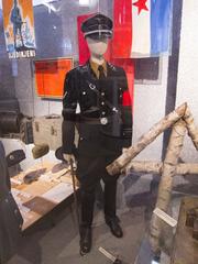 Austrian SS Untersturmführer uniform