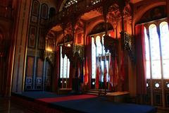 students visiting Heeresgeschichtliches Museum Vienna