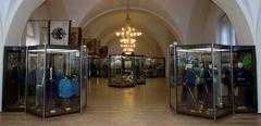 Franz Joseph Saal in the Heeresgeschichtliches Museum in Vienna