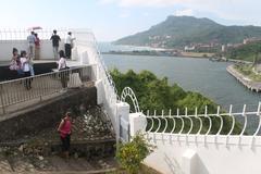 View near Kaohsiung Lighthouse