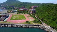 National Sun Yat-sen University stadium 2017